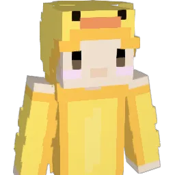 DianDi1022 Minecraft avatar bust
