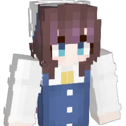 DianaAva Minecraft avatar bust