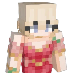 DianaDelacourt Minecraft avatar bust