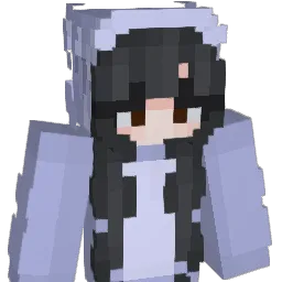 DianaRada Minecraft avatar bust