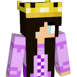 DianaRuth Minecraft avatar bust
