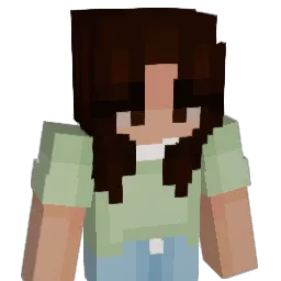DianaSpellman Minecraft avatar bust
