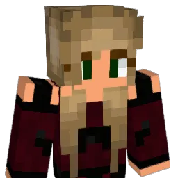 DianamondTX Minecraft avatar bust
