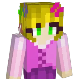 Dianasawr Minecraft avatar bust