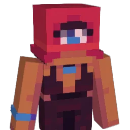 Dianasor Minecraft avatar bust