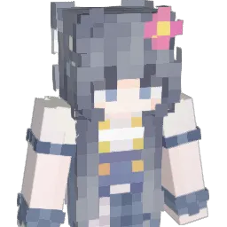 Dianxin Minecraft avatar bust