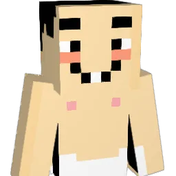 Diaperman420 Minecraft avatar bust
