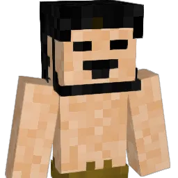 Diathen Minecraft avatar bust