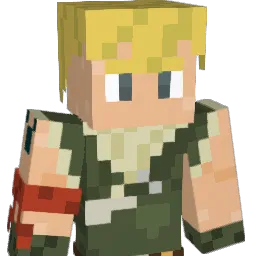 Diavel20 Minecraft avatar bust