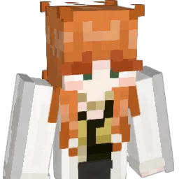 Diavolinka Minecraft avatar bust