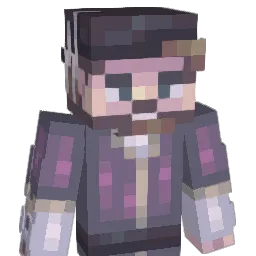 Diax Minecraft avatar bust