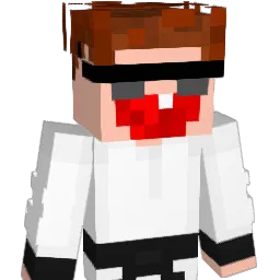 Diaxus Minecraft avatar bust