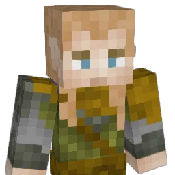 DiazPK Minecraft avatar bust