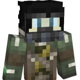 Dibbidus Minecraft avatar bust
