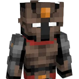 DibloR6 Minecraft avatar bust