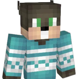Dibul Minecraft avatar bust