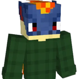 Dic3_LP Minecraft avatar bust