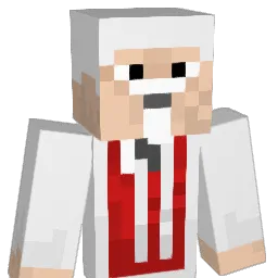 Dica2 Minecraft avatar bust