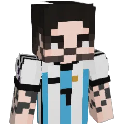 Dicaniza Minecraft avatar bust
