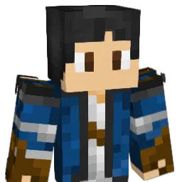 Dice506 Minecraft avatar bust