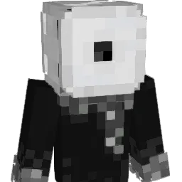 DiceQube Minecraft avatar bust