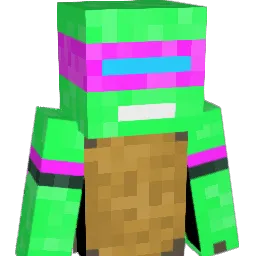 DicedPotathoe Minecraft avatar bust