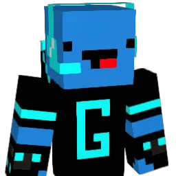 Dicey8 Minecraft avatar bust