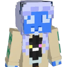 DiceyGeist Minecraft avatar bust