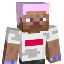 Dicherolo Minecraft avatar bust