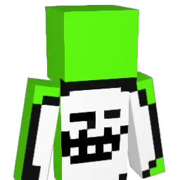 DidPu Minecraft avatar bust