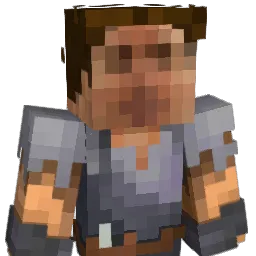 Diddahh Minecraft avatar bust