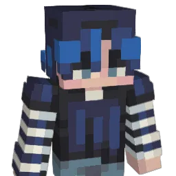 DiddlyRain Minecraft avatar bust