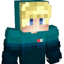 Diddysellens Minecraft avatar bust