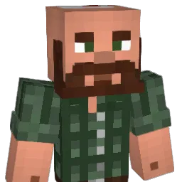Didelphus Minecraft avatar bust