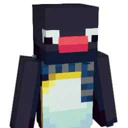 Didgerido Minecraft avatar bust