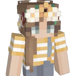 Dididiona Minecraft avatar bust