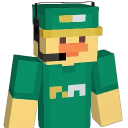 Didinamic Minecraft avatar bust