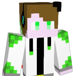 Didino Minecraft avatar bust