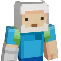 DidntHearYa Minecraft avatar bust