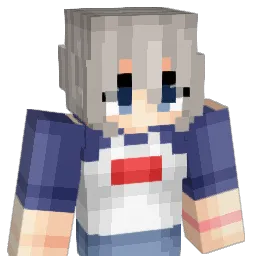 Didtron Minecraft avatar bust