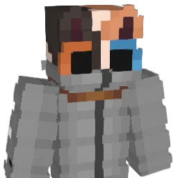Didver Minecraft avatar bust