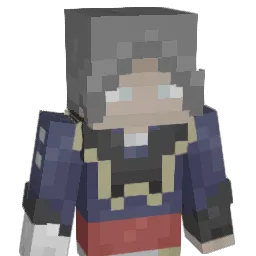 Didzis100 Minecraft avatar bust