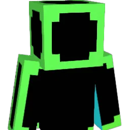 Die2209 Minecraft avatar bust