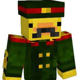 DieDinnerbone65 Minecraft avatar bust