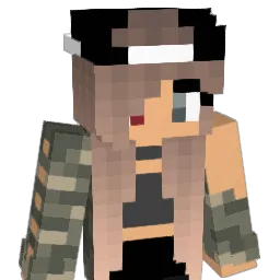 DieDunkleDana Minecraft avatar bust