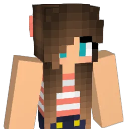 DieEllen Minecraft avatar bust