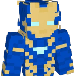 DieHasie Minecraft avatar bust