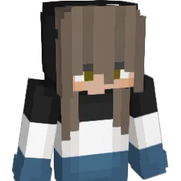 DieIna Minecraft avatar bust