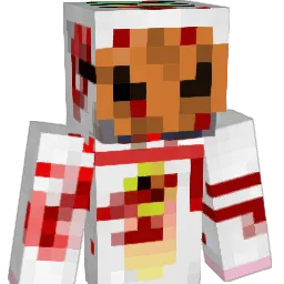 DieLotto Minecraft avatar bust