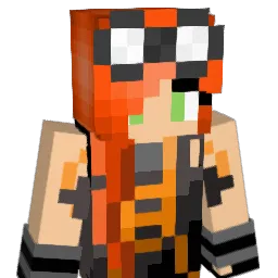 DieLuxin Minecraft avatar bust